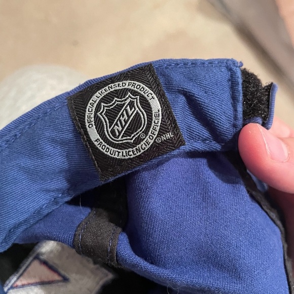 47 New York Rangers NHL Youth Graphic Team Hockey Hat Cap - Picture 6 of 7